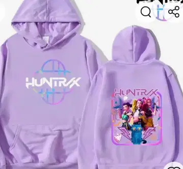 데몬 헌터즈 HUNTRAX 후드티s
