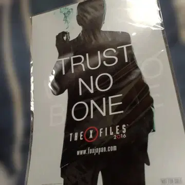 THE X-FILES 2016 클리어 파일