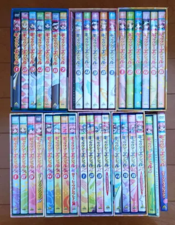 갤럭시 엔젤 DVD 각 전권 세트