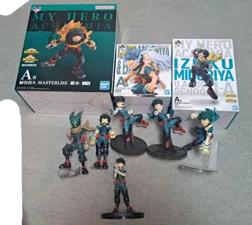 나의 히어로 아카데미아 히로아카 제일복권 피규어 모음 미도리야