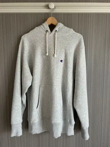 챔피온 챔피온 리버스 위브 후드티 L