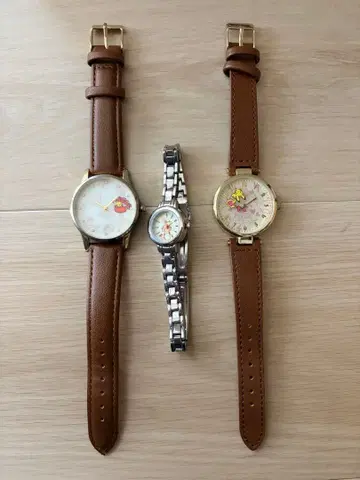 잇츠데모 포켓몬 콜라보 손목시계 3종 세트