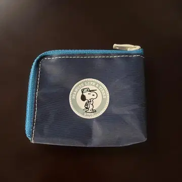 JIB 스누피 Peanuts LIFE&TIMES 마이크로 클러치 파우치