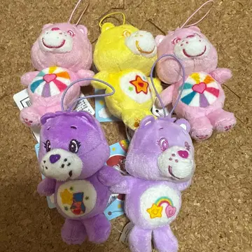 케어베어 봉제 인형 키링 CareBears 쁘띠 마스코트