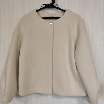 B:MING by BEAMS 노카라 자켓 베이지 빔즈