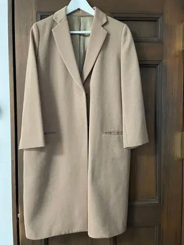 두지엠 클라세 코트 베이지