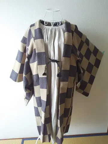 긴 겉옷 면 겉옷 끈 포함