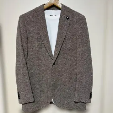LABORUM 브라운 계열 테일러드 자켓