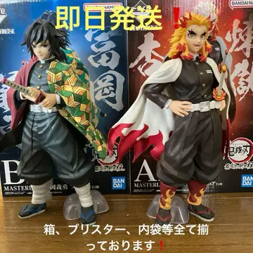 제일복권 귀멸의 칼날 토미오카 기유 & 렌고쿠 쿄쥬로 피규어