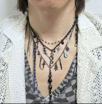 gunda 타로 목걸이 / 상자와 택 포함 Hyde