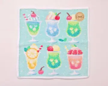 주말 가격 인하! 페이러 손수건 러브러리 파를러 한정 컬러