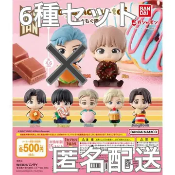 TinyTAN 냠냠대 6종 세트