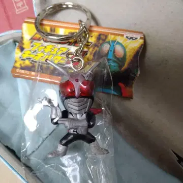가면라이더 슈퍼 원 피규어 키링 (미사용)