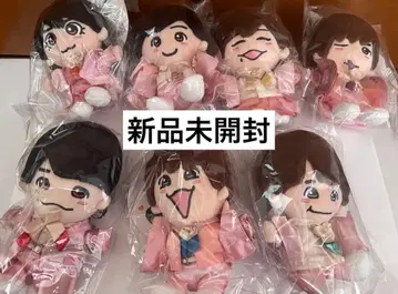 쟈니즈 봉제 인형 7체 세트