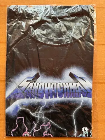 샌드위치맨 T셔츠