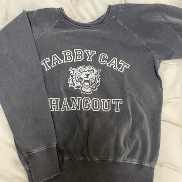 믹스타 TABBY CAT HANGOUT 트레이닝복