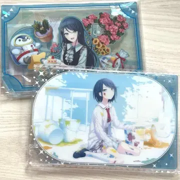 프로젝트 세카이 프로세카 하트형 아크릴 스탠드 호시노 이치카 카라페스