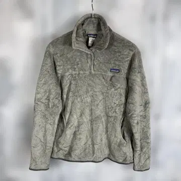 patagonia 그레이 플리스 자켓 여성용 XL 따뜻한 스테디셀러 인기