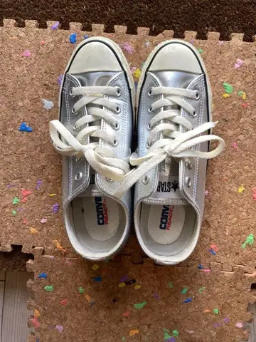 컨버스 가죽 올스타 옥스 23.5cm