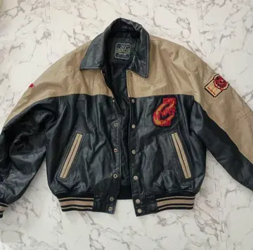 AMERICAN XENON MEN 가죽 자켓