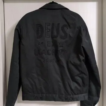 Deus Ex Machina 블랙 자켓 M