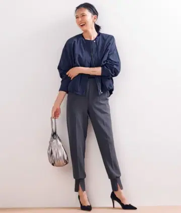 택 없음 미사용 UNFILO beauty move 조깅 팬츠