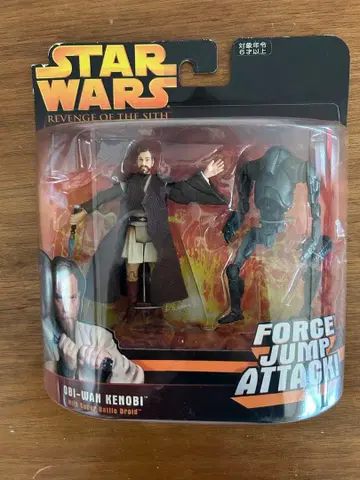 스타 워즈 오비완 케노비 포스 어택 배틀 로이드
