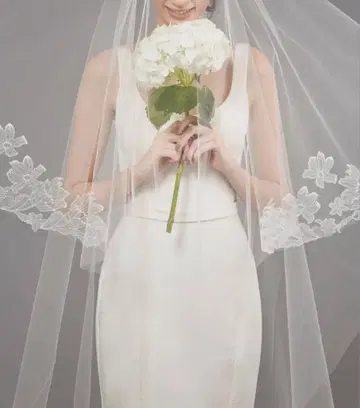 THE TREAT DRESSING (베일과 그로브 세트)