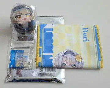 니지산지 극락탕 시오리바 루리 세트