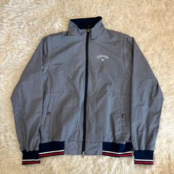 새상품급 Callaway 하운드투스 체크 패턴 자켓 M 사이즈