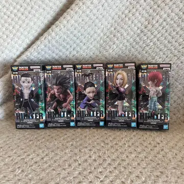 HUNTER x HUNTER 월드 컬렉션 환영여단 전종 세트