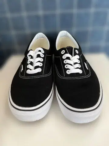 [ 새상품급 ] VANS 반스 오센틱 로우 컷 스니커즈 남성용