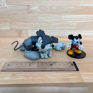 미키 마우스 러너웨이 브레인 피규어 2세트