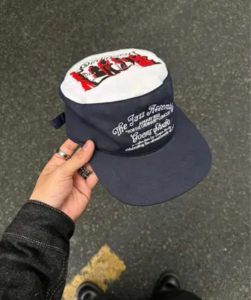 필박스 캡 Goers Studio 미사용 정품