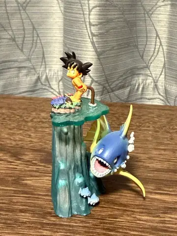 드라캅 드래곤볼 캡슐 드래곤볼 피규어 손오공 괴어