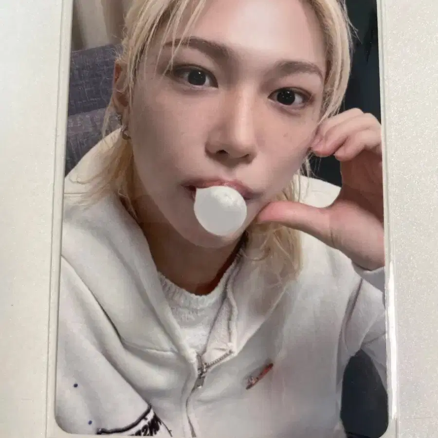 SKZ Stray Kids Felix Fans Video Call Event Bubble Gum Poca