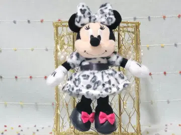 엄선 레오파드 무늬 미니 봉제 인형 참 도쿄 디즈니 리조트