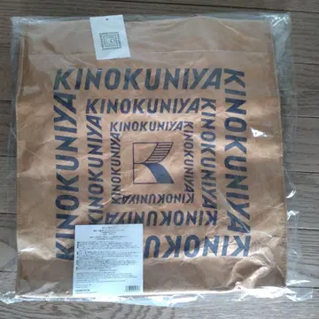 기노쿠니야 비닐 토트 네이비