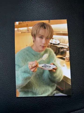 후지와라 이츠키 쿠라스시 콜라보 트레이딩 카드 랑페