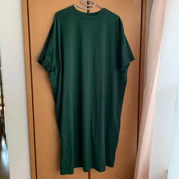 미즈히토 인데 중고 원피스 짙은 그린 중고