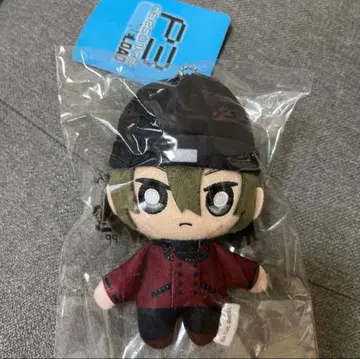 새상품 페르소나 3 R 리로드 봉제 인형 키링 아라가키 신지로