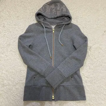 VIVAYOU 비바유 후드 부착 그레이 후드티