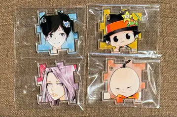 아마노 아키라 전시회 아크릴 퍼즐