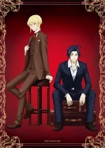 우국의 모리아티 미니 아크릴 아트 윌리엄 셜록