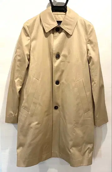 폴스미스 하이덴시티 코튼 스텐카라 코트 솜 S