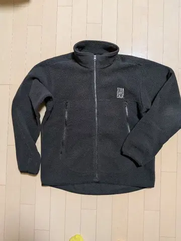 STANDARD CALIF. 플리스 자켓 블랙