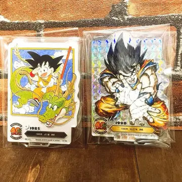 드래곤볼 제일복권 40th 아크릴 스탠드 1권 표지 & 시크릿