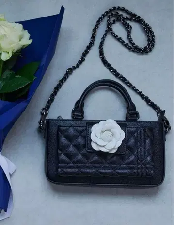 Riu riu Rose phone bag 블랙