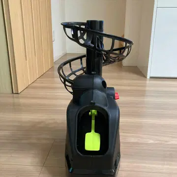 테니스 볼 머신 자동 공급 블랙