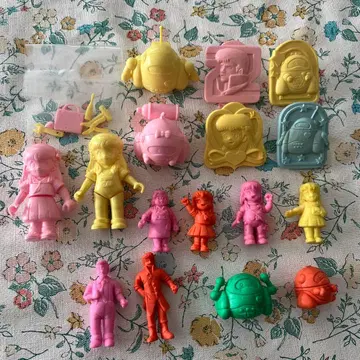 스텝 준 지우개, 미니 프라모델, 클립 가샤폰